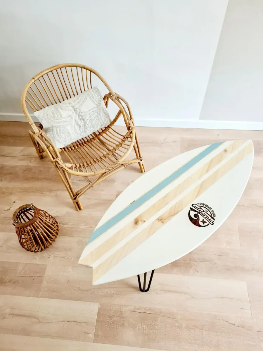 Table basse planche de surf « Panama » – Image 7