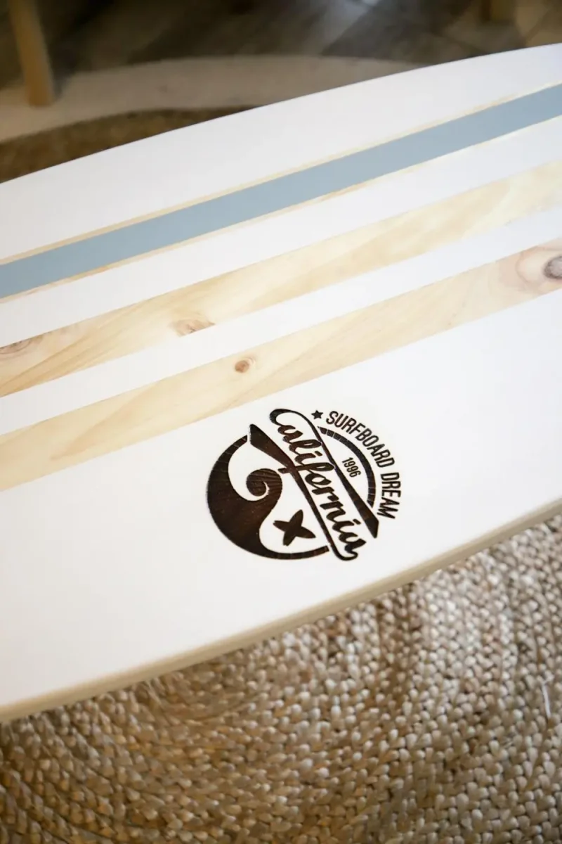 Table basse planche de surf « Panama » – Image 8