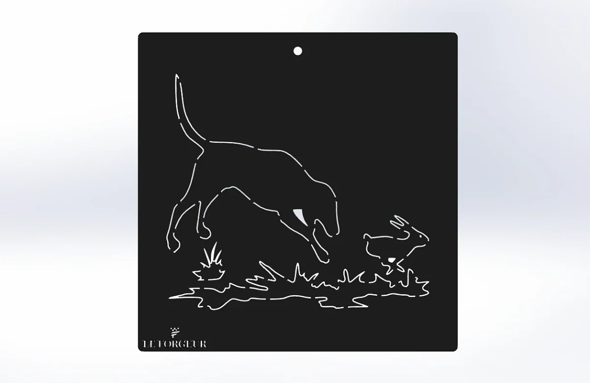 Artplate Scène de chasse