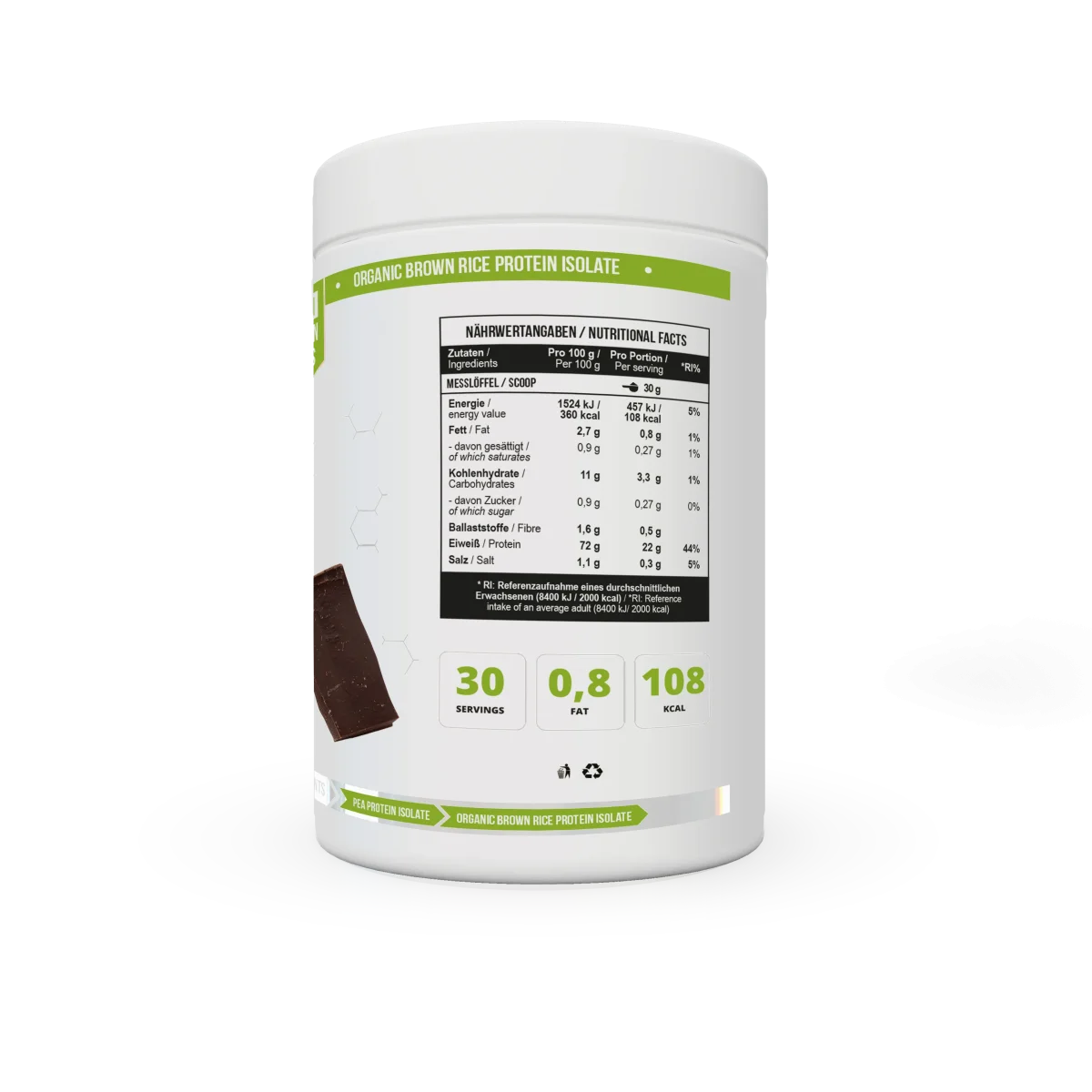 Vegan Mix Protein - MST Nutrition – Image 2