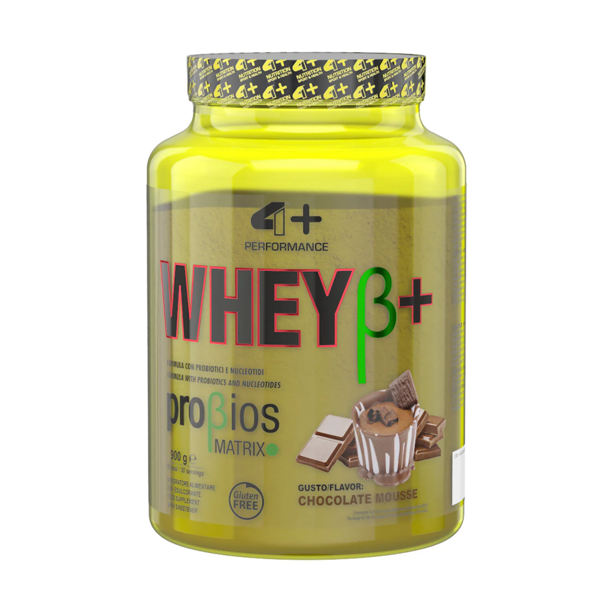 4+ Nutrition WHEYß+