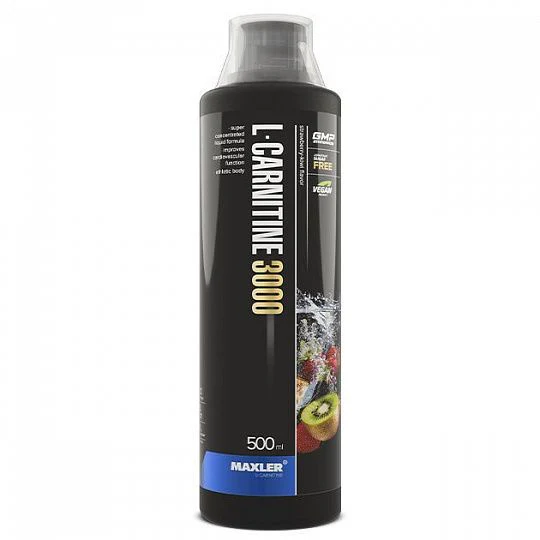 Maxler - L-Carnitine 3000 (500ml) – Image 7
