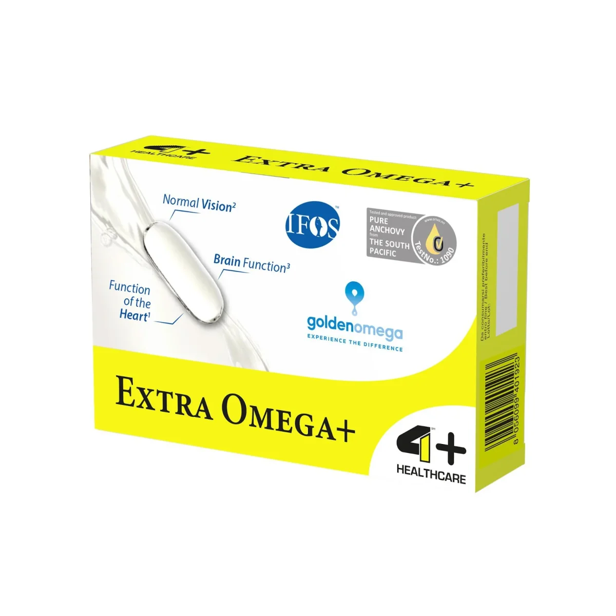 4+ Nutrition EXTRA OMEGA+