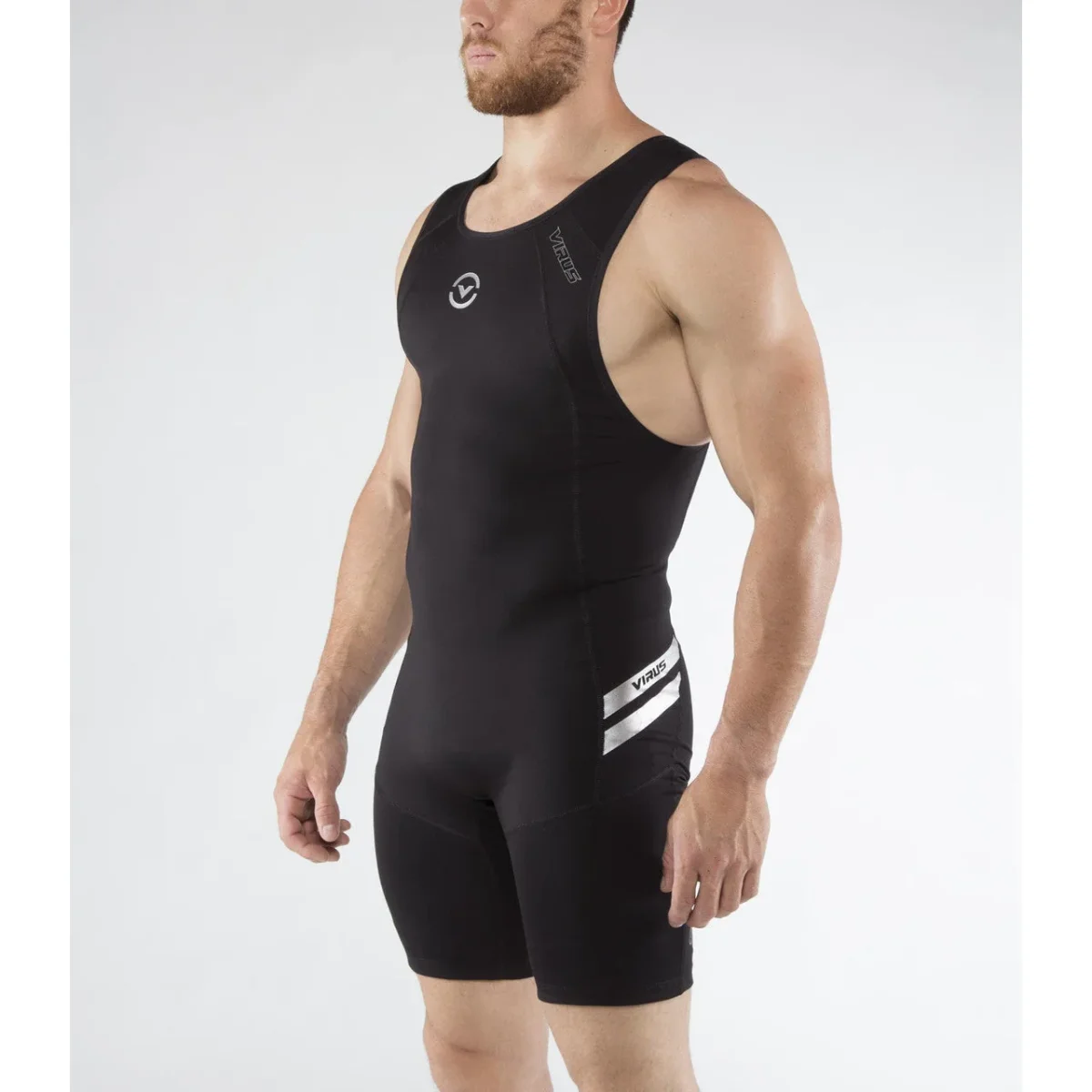 AU12-V2 Bio Compression Singlet - Virus