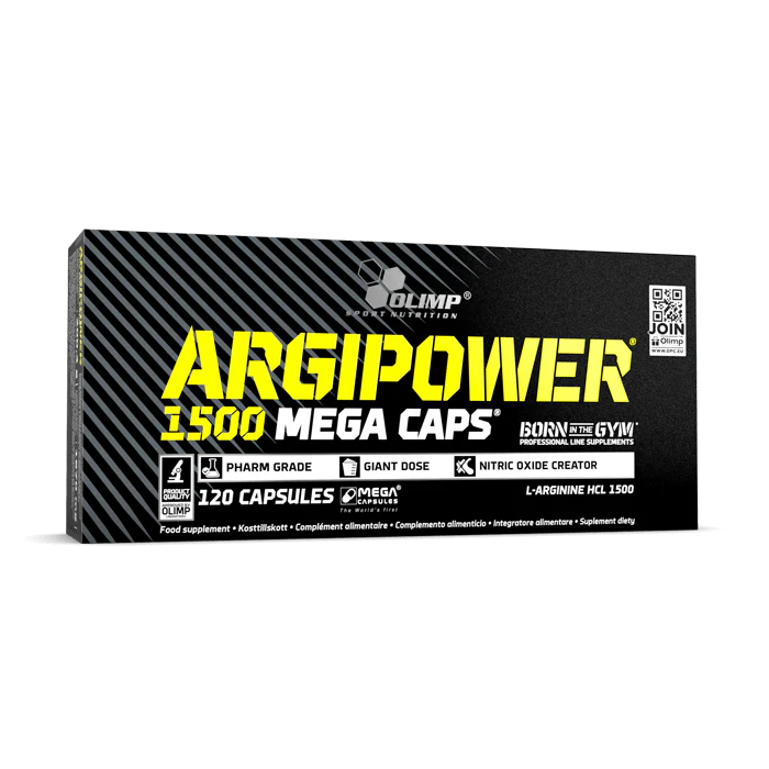 Argipower 1500 Mega Caps - Olimp Sport Nutrition