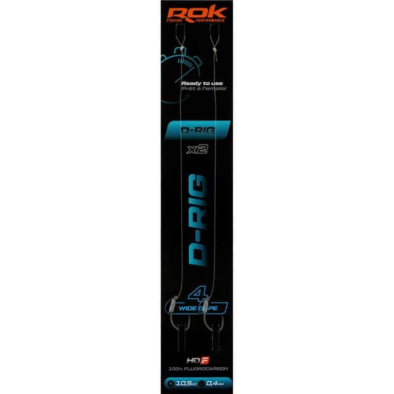 Bas de ligne D-RIG x2 Rok Fishing Performance