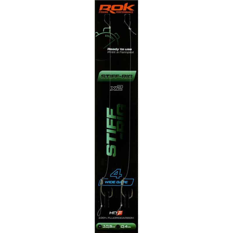 Bas de Ligne STIFF-RIG x2 Rok Fishing Performance