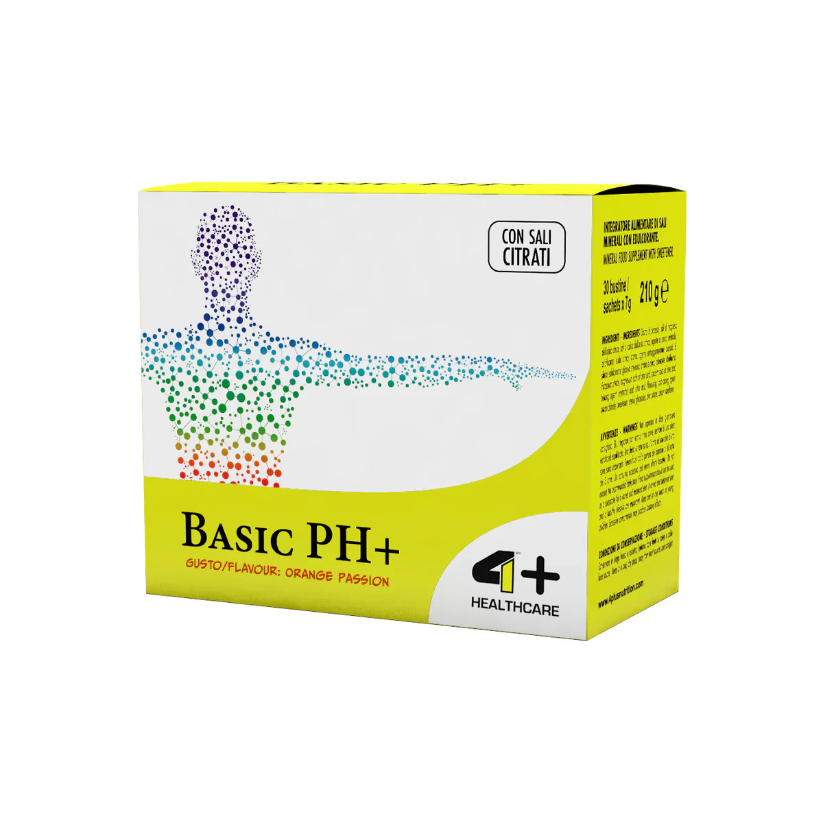 4+ Nutrition Basic pH+