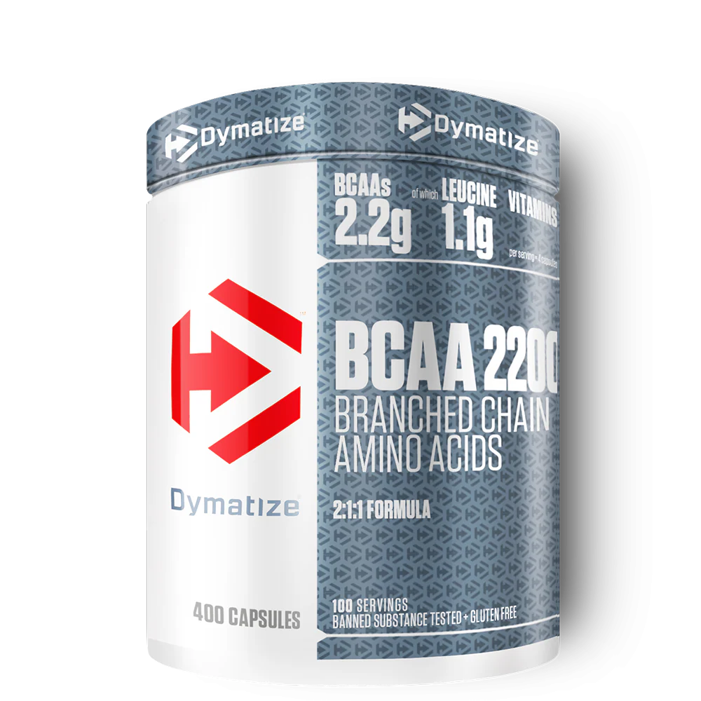 BCAA 2200 Capsules - Dymatize