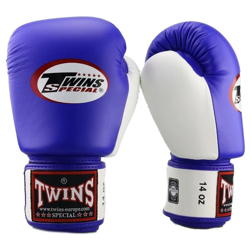 Gants de boxe en cuir BGVL3- TWINS – Image 8