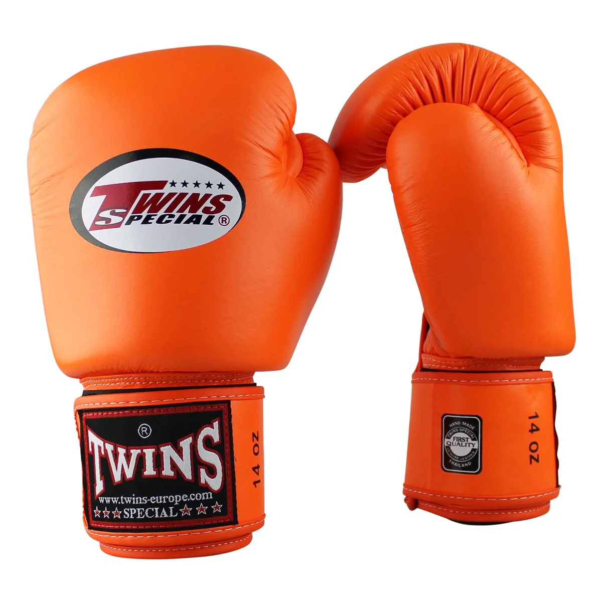 Gants de boxe en cuir BGVL3- TWINS