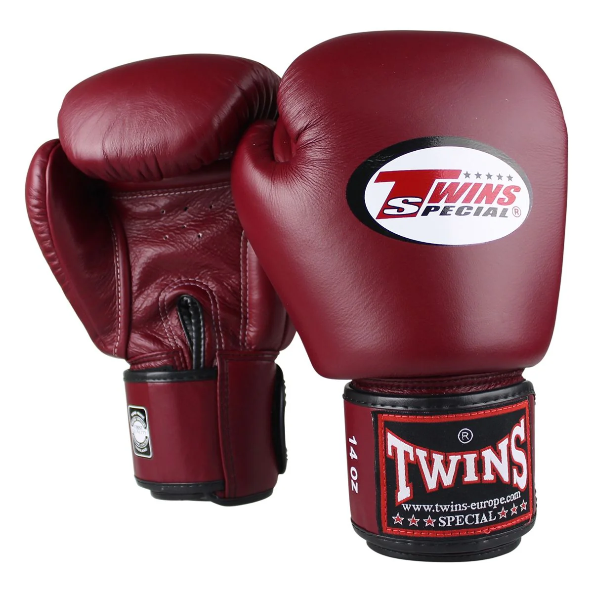 Gants de boxe en cuir BGVL3- TWINS – Image 6