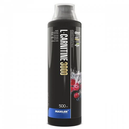 Maxler - L-Carnitine 3000 (500ml) – Image 9