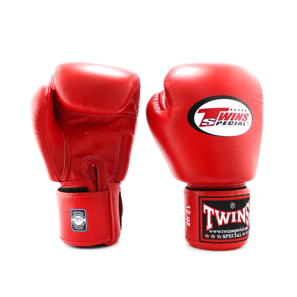 Gants de boxe en cuir BGVL3- TWINS – Image 2