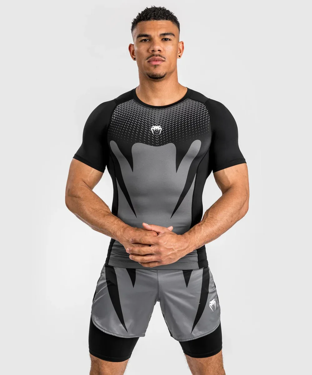 Attack Men's Short Sleeve Rashguard - Venum