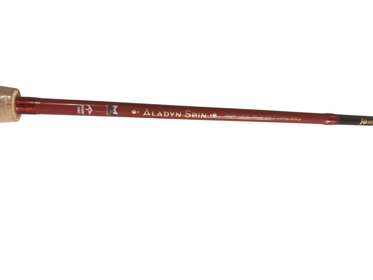 Canne spinning Milo Aladyn Spin – 2,70 m, 30–60 g | Carbone haut module – Image 2