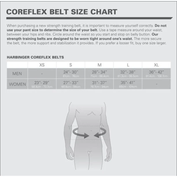 5'' Competition Coreflex Belt HumanX - Harbinger – Image 5
