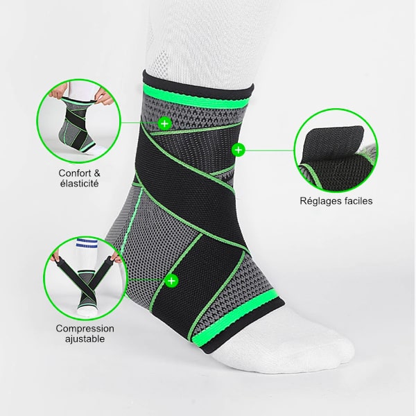 Chevillère sport – Image 2