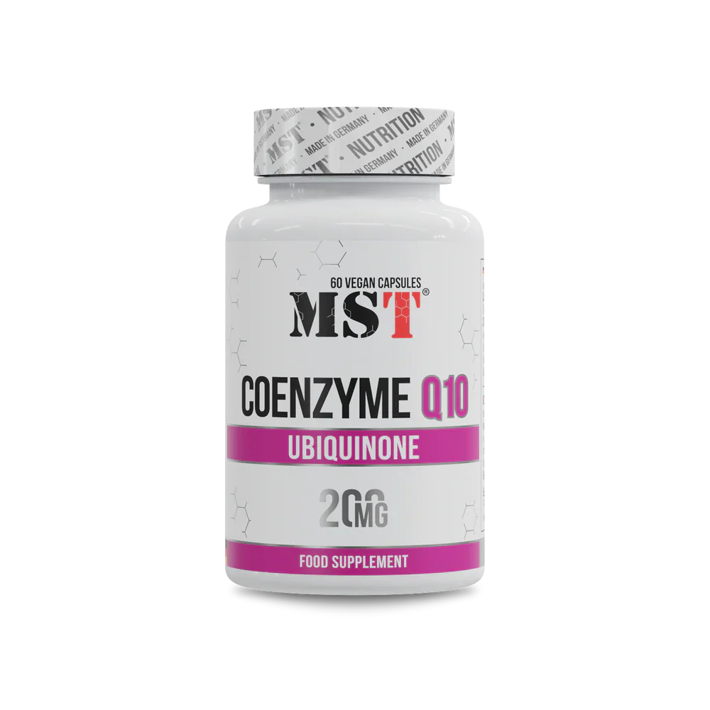 Coenzyme Q10 200mg - MST – Image 2