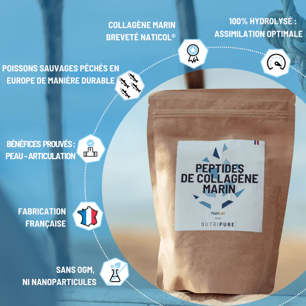 peptide collagène marin naticol NUTRIPURE – Image 2