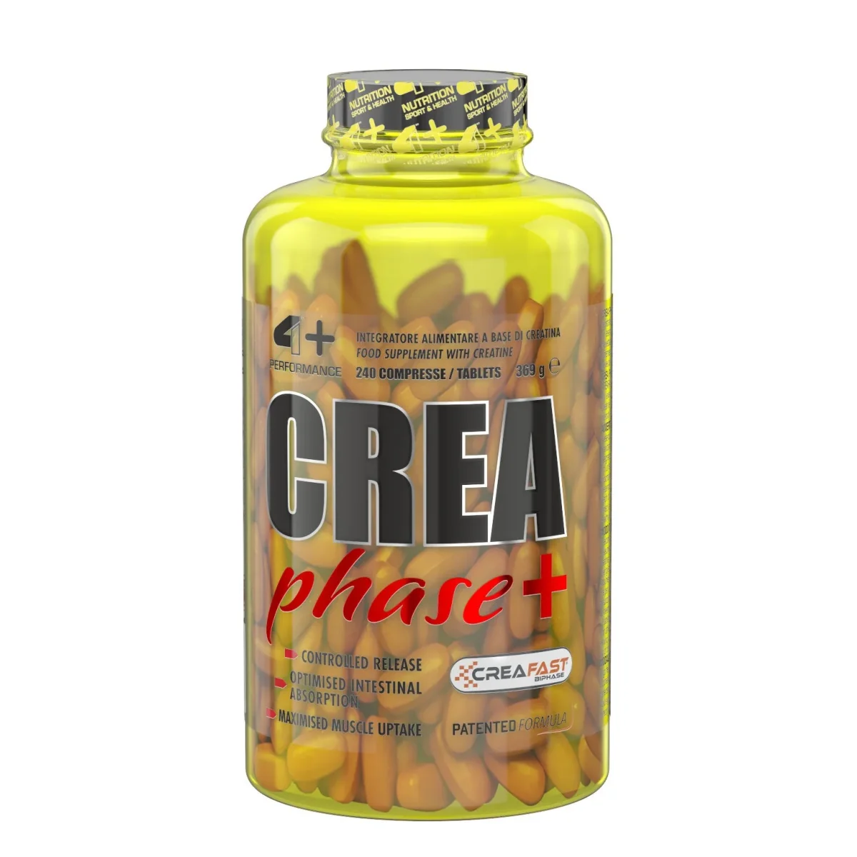 4+ Nutrition Crea Phase+