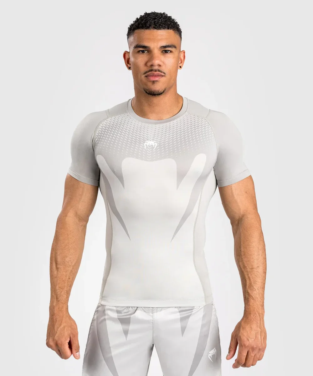 Attack Men's Short Sleeve Rashguard - Venum – Image 7