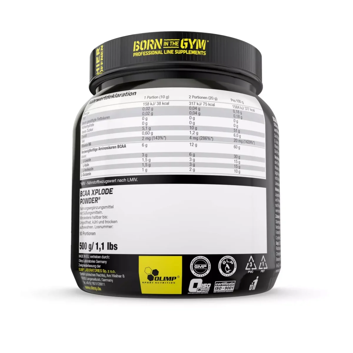 BCAA Xplode powder - Olimp Sport Nutrition – Image 2