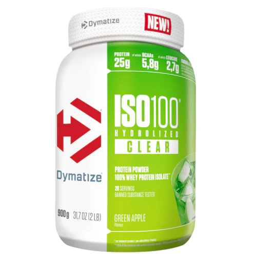 ISO 100 Hydrolyzed Clear Whey - Dymatize – Image 4