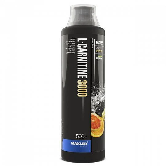 Maxler - L-Carnitine 3000 (500ml) – Image 3