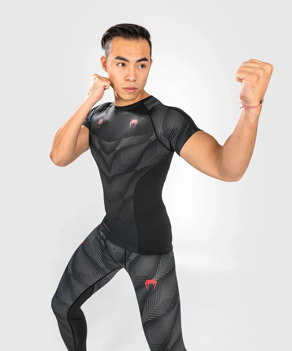 Venum - Phantom Rashguard Short Sleeves – Image 4