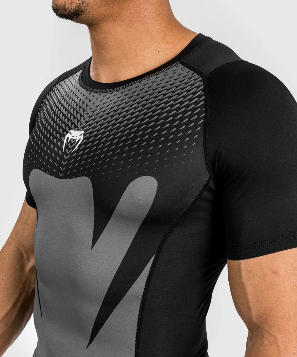 Attack Men's Short Sleeve Rashguard - Venum – Image 3
