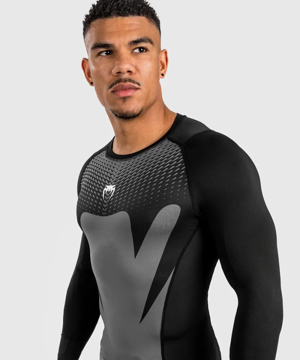 Attack Men's Long Sleeve Rashguard - Venum – Image 3