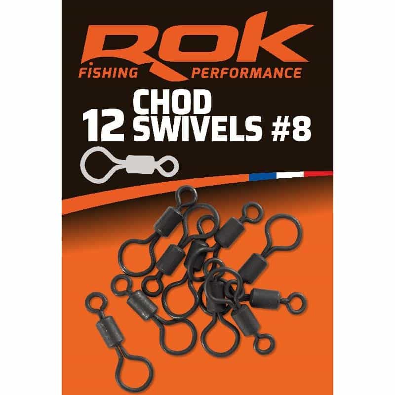 Emerillon Chod Swivels Rok Fishing