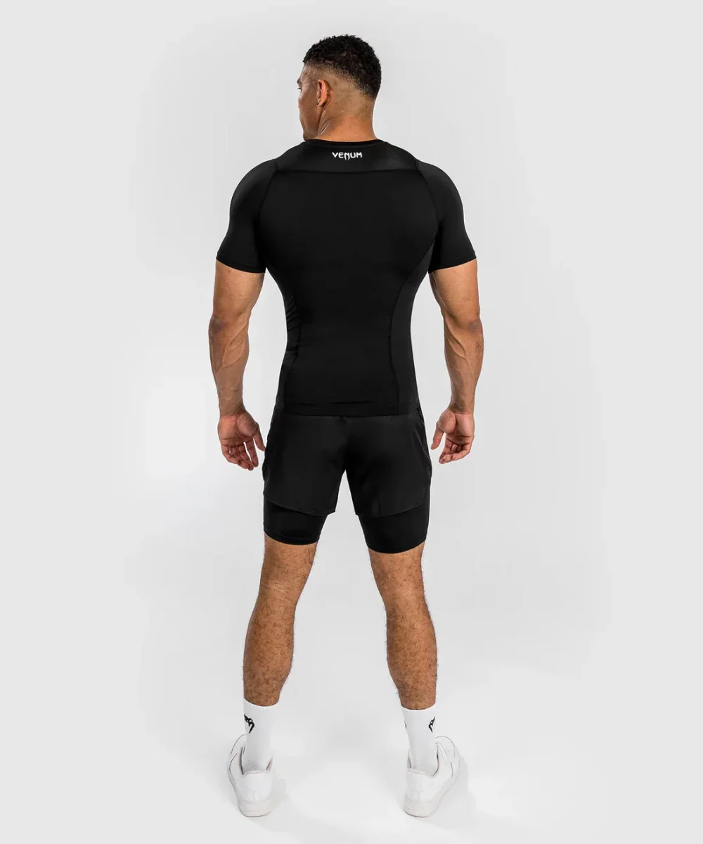 Attack Men's Short Sleeve Rashguard - Venum – Image 2