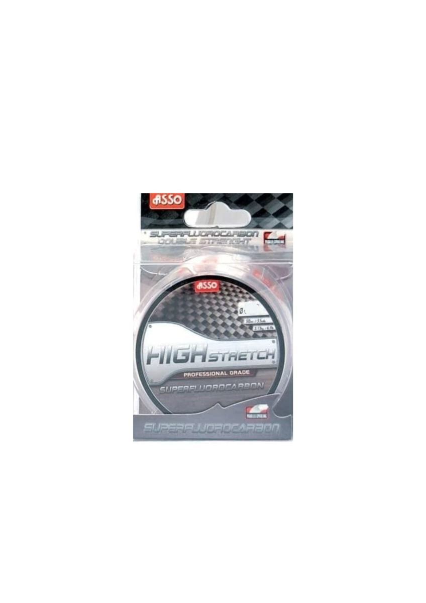Fil Fluorocarbone ASSO High Stretch 50M