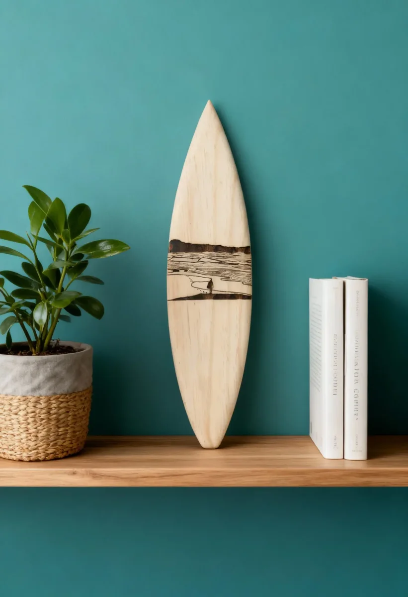 Planche de surf « Mini surf Aube »