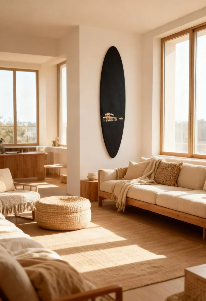 Planche de surf décorative « Tchanquée » – Image 6