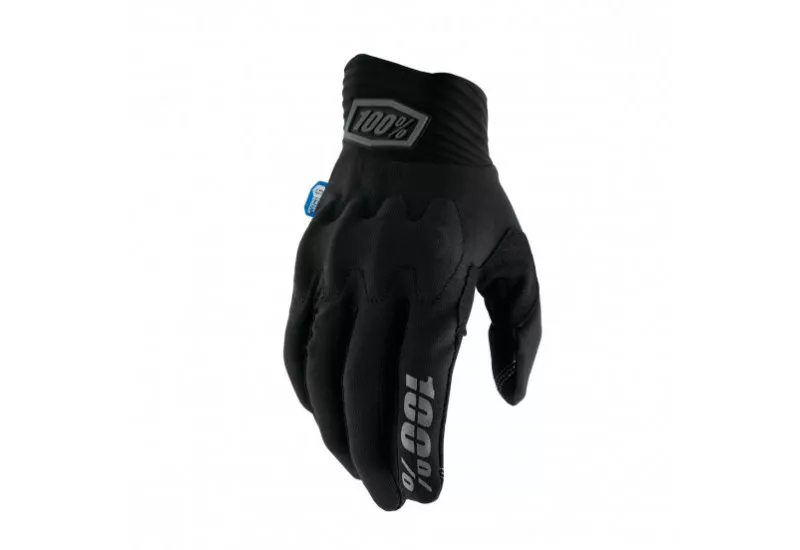 Gants 100% COGNITO Smart Shock FA22 Noir