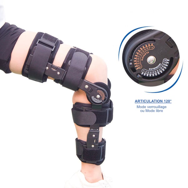 Attelle genou articulée – Image 3