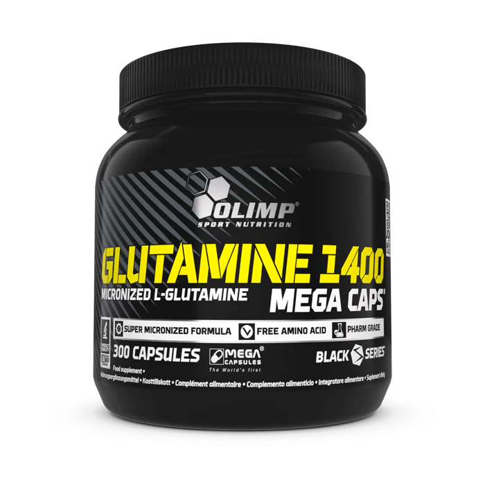 Glutamine 1400 Mega Caps - Olimp Sport Nutrition
