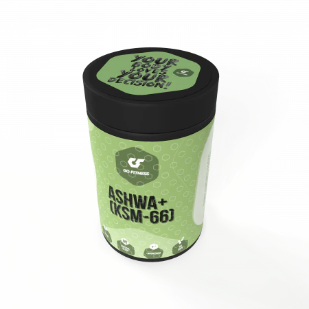 Ashwa+ (KSM-66) - Go Fitness – Image 3