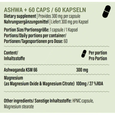 Ashwa+ (KSM-66) - Go Fitness – Image 4