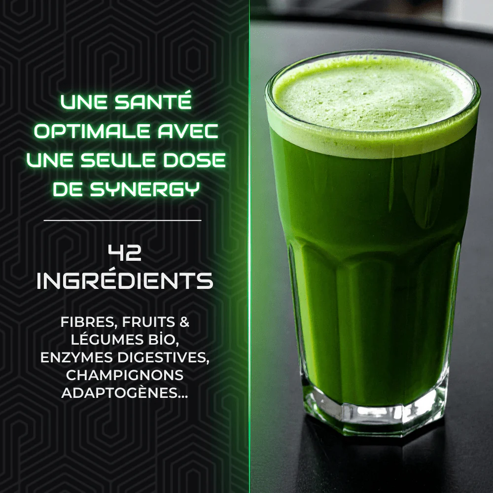 GREENS SYNERGY - COMPLEXE D'ALIMENTS – Image 2
