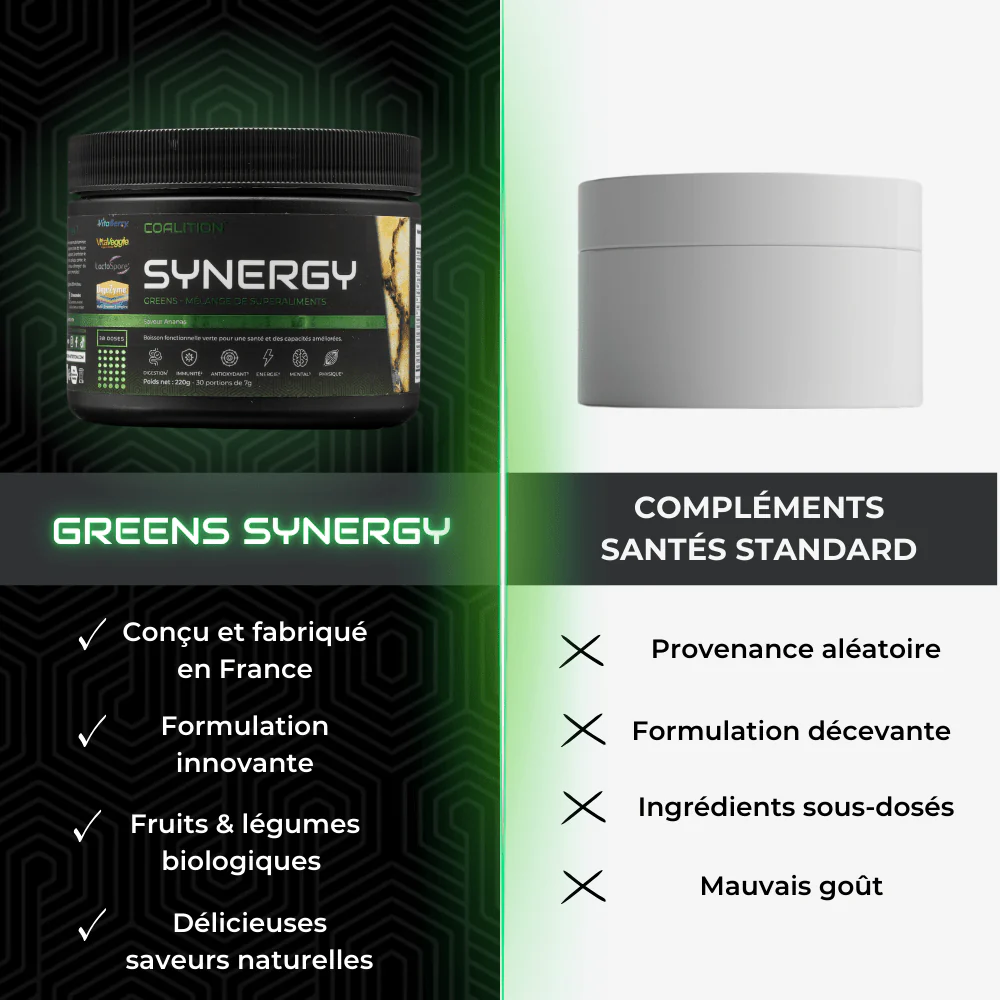 GREENS SYNERGY - COMPLEXE D'ALIMENTS – Image 7