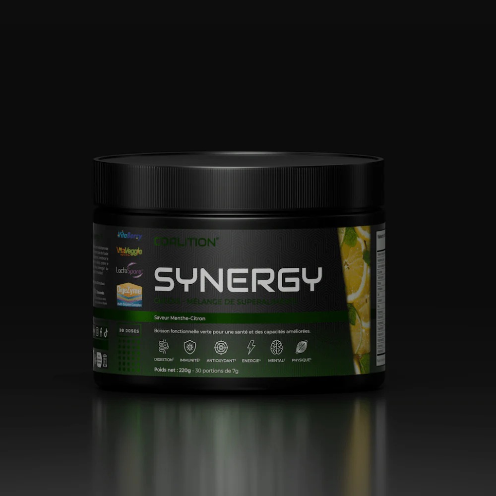 GREENS SYNERGY - COMPLEXE D'ALIMENTS