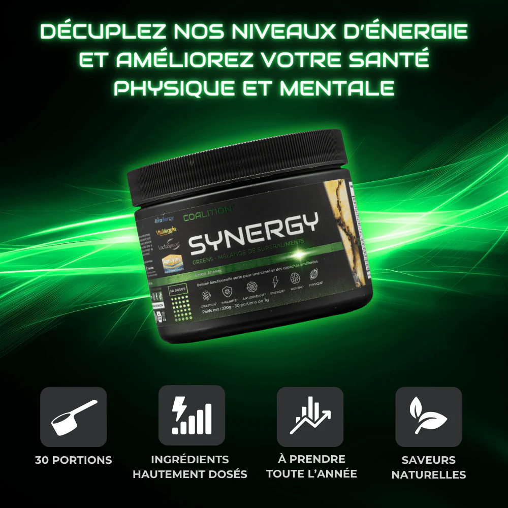 GREENS SYNERGY - COMPLEXE D'ALIMENTS – Image 9