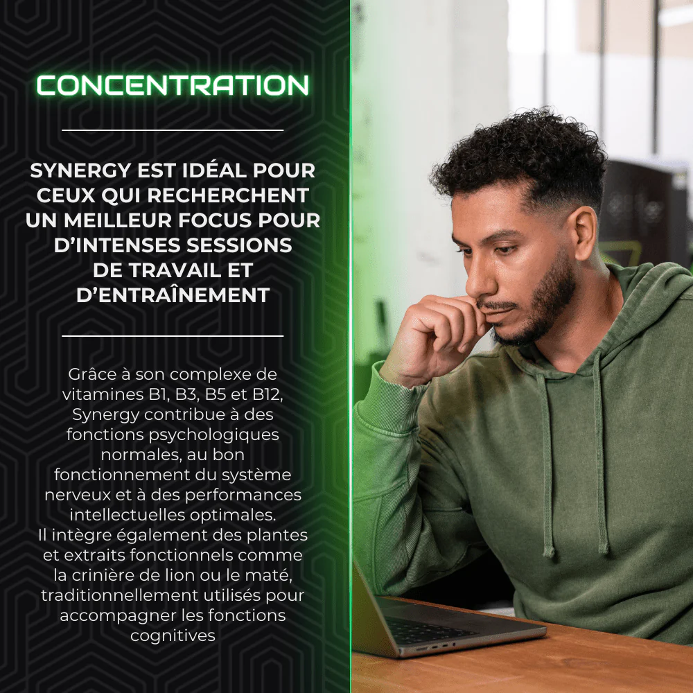 GREENS SYNERGY - COMPLEXE D'ALIMENTS – Image 6