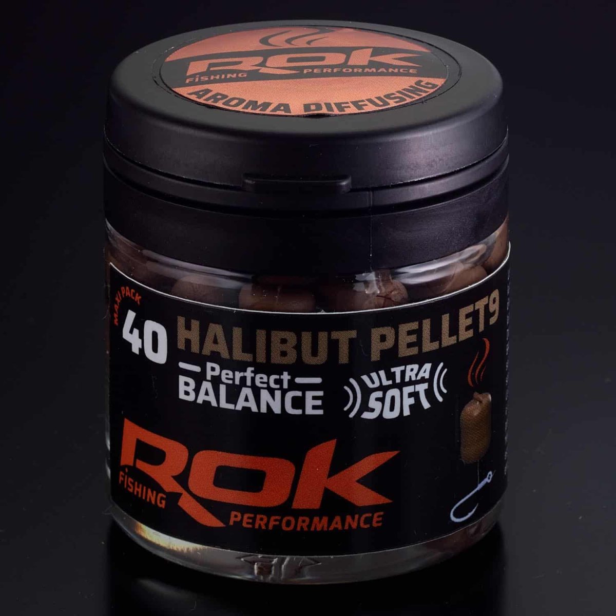 Pellets artificiels carpe halibut – rok fhising + dip