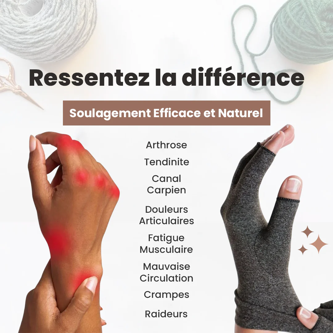 Gants de Compression pour les Loisirs Créatifs – Image 4