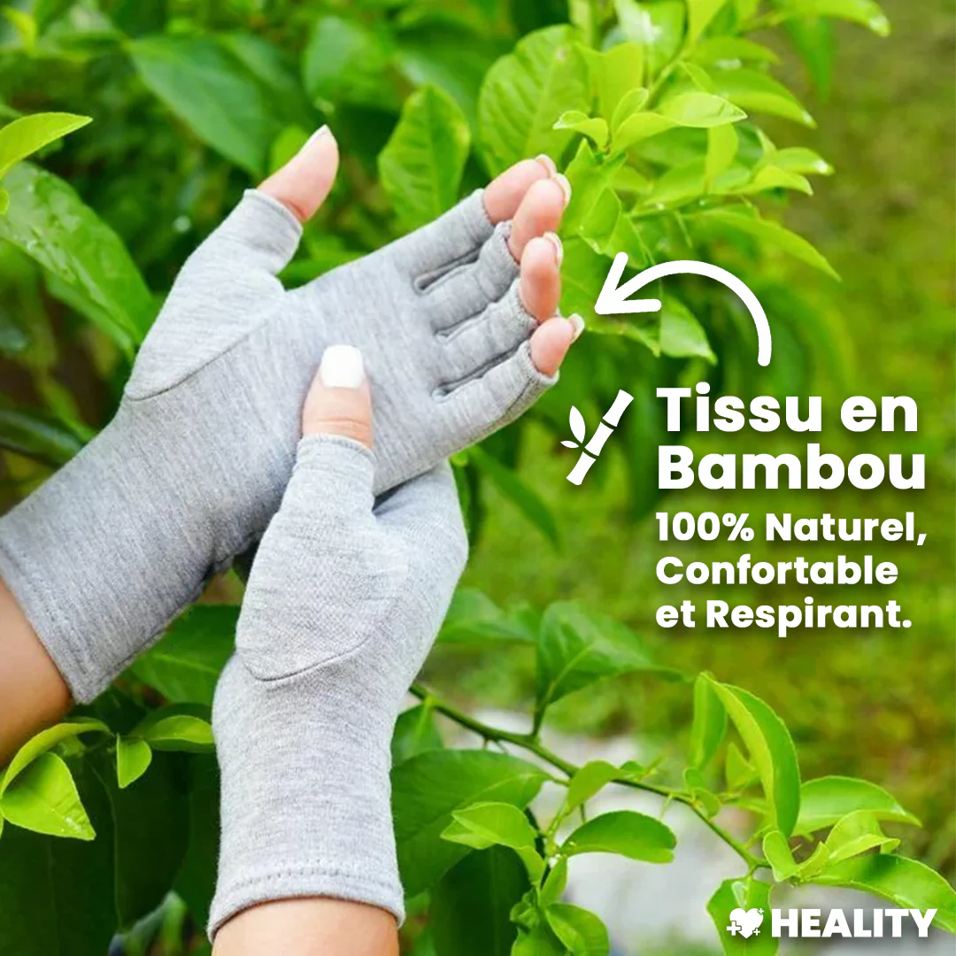 Gants de Compression en Bambou – Image 3